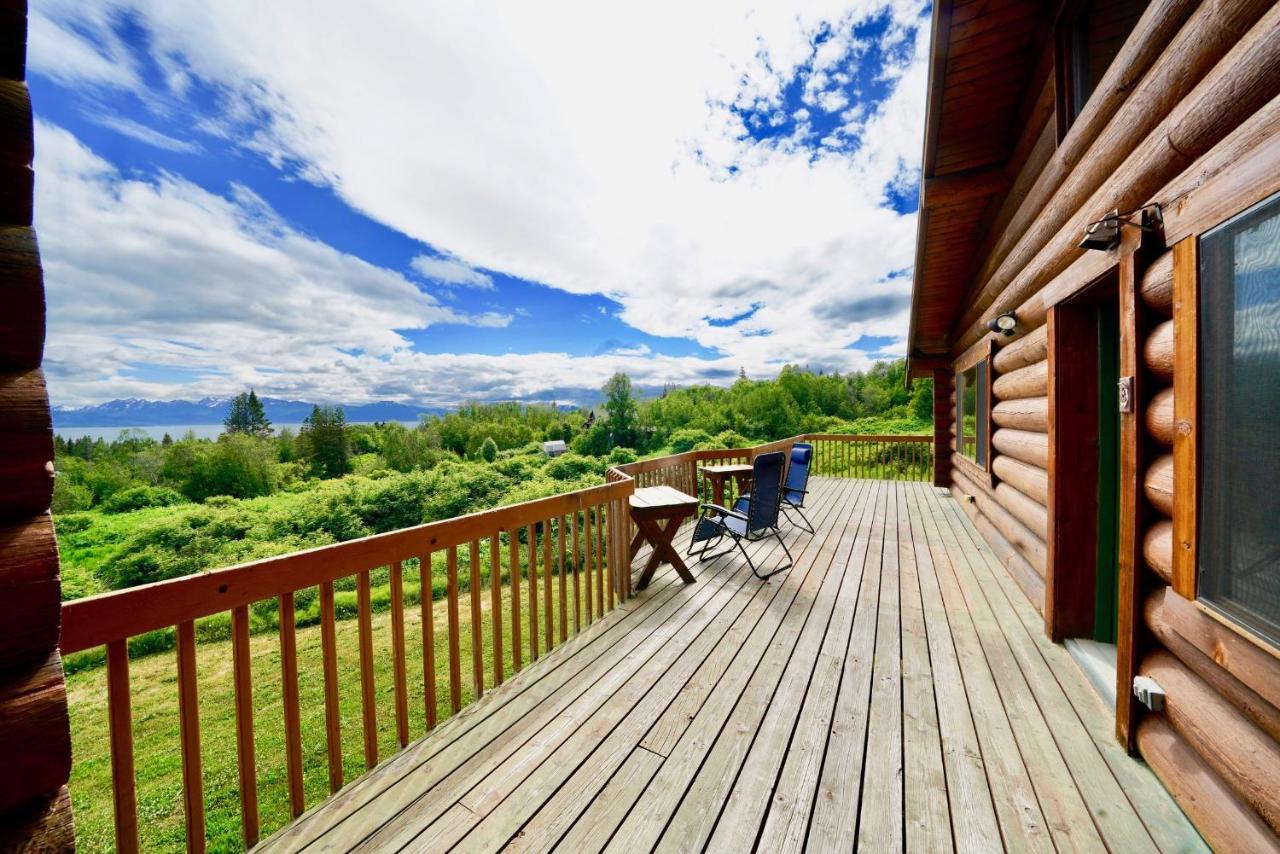 Flat Fish Lodge B&B And Event Center Homer Exteriör bild